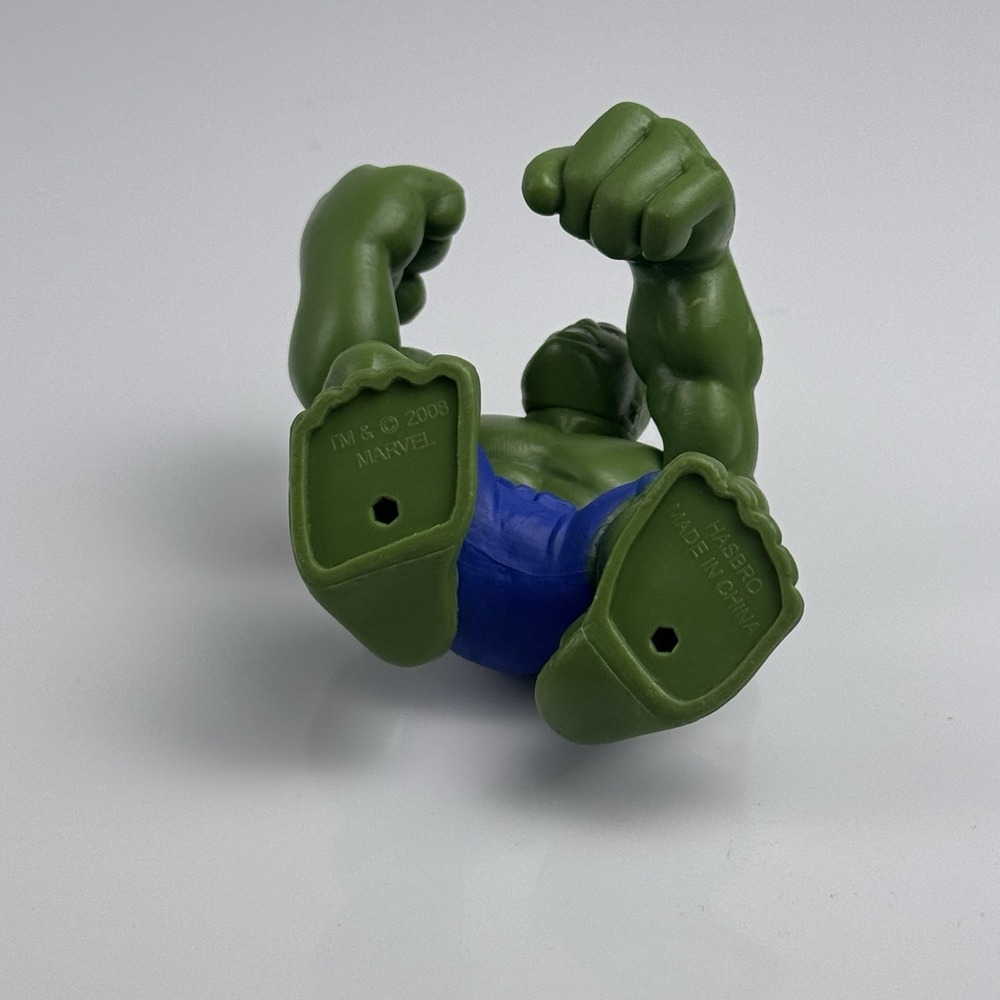 Hasbro Marvel Super Hero Squad The Incredible Hulk Figure 2008 - Picture 4 of 6